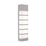 State 33W 1 LED Outdoor Wall Sconce 24 Inch Tall and 6 Inch Wide by AFX - SEW0624LAJUD