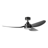 Arlington 3 Blade Ceiling Fan with Light Kit 56 Inch Wide by Eglo - 235145