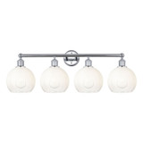 Brookhaven Globe 4 Light Bath Vanity 12 Inch X 35 Inch by Innovations - 616-4W-G483-8