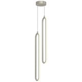 Sienna 24W 2 LED Mini Pendant by AFX - SIEP242