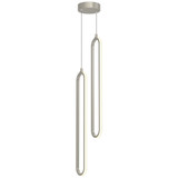 Sienna 24W 2 LED Mini Pendant by AFX - SIEP242