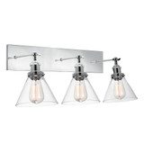 Eustis 3 Light Wall Sconce by CWI - 9735W24-3