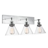 Eustis 3 Light Wall Sconce by CWI - 9735W24-3
