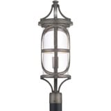 Morrison Outdoor Light 1 Light Cylinder Shade 9 x 26.5 Inches by Progress - P540016