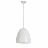 Ofelia 60W 1 LED Pendant 11.75 Inch Tall and 11.75 Inch Wide by Dainolite - OFE-111P