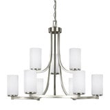 Hettinger 9 Light Large 2 Tier Chandelier by Generation Lighting - 3139109