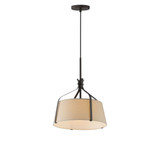 Bandera 1 Light Pendant 18.5 Inch Tall and 14.5 Inch Wide by Maxim - 16181