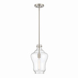 Moonlight 1 Light Small Pendant by Designers Fountain - D229M-9P