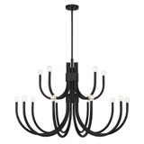 Sorrento 15 Light Oversized Chandelier by Savoy House - 1-6682-15