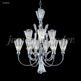 Jewelry 9 Light Medium Chandelier by James Moder - 96048S00JELN