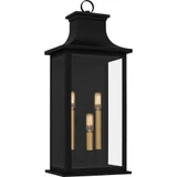 Abernathy 3 Light Outdoor Wall Lantern by Quoizel - ABY8409