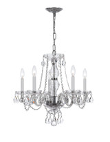 Traditional Crystal 5 Light Medium Chandelier by Crystorama 5085 - 5085