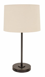 Brandon 1 Light Table Lamp 28 x 15 Inches by House of Troy - BR150