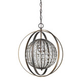 Olivia 1 Light Large Pendant by Acclaim - IN11095