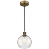Port Nine 9W 1 LED Pendant 9.5 x 7.5 Inches by Access 63142LEDDLP-ABB - 63142LEDDLP-ABB