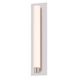 Tubo Slim 16.23W LED Drum Trim Bath Vanity 21 Inch Tall by Sonneman - 2443-DT