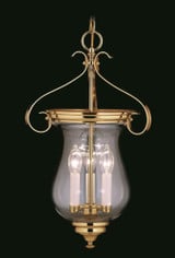 Jamestown 3 Light Mini Foyer Chandelier by Framburg - 7573