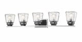 Jackson 5 Light Vanity Light by Z Lite - 474-5V