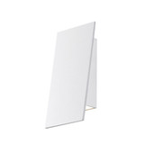 Angled Plane 10.46W LED Wall Sconce 7.75 Inch and 4 Inch Wide by Sonneman - 2361