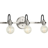 Axle 3 Light Vanity Light by Progress - P300191