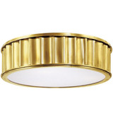 Middlebury 2 Light 13 Inch Wide Flush Mount by Hudson Valley - 911