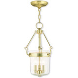 Rockford 3 Light Small Pendant by Livex - 50482