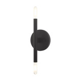 Copenhagen 2 Light Wall Sconce 16.25 Inch Wide by Livex - 51172