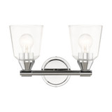 Catania 2 Light Vanity Light by Livex - 16782