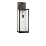 Rox 1 Light Large Outdoor Wall Lantern 8 Inch Wide by Generation - GLO1781