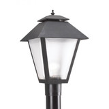 One Light Outdoor Post Lamp 10.5 Inch by 18 Inch by Generation - 82065