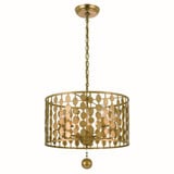 Layla 5 Light Small Chandelier by Crystorama - 545