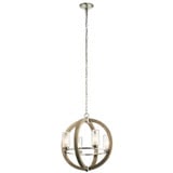 Grand Bank 4 Light Small Outdoor Chandelier by Kichler - 49791