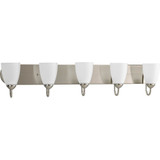 Gather 5 Light Vanity Light by Progress - P2713