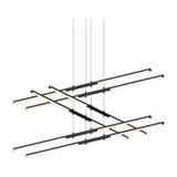 Tik Tak 12 LED Pendant 47.5 Inch Wide by Sonneman - 2803