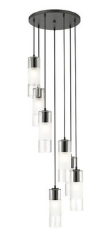 Alton 7 Light Chandelier 14.25 x 18 Inches Wide by Z-Lite - 824P-7R