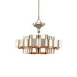 Grand Lotus 1 Light Medium Chandelier by Currey Company 9000-0GL - 9000-0GL