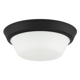 Edessa 2 Light Flush Mount 4.25 Inch Tall and 12 Inch Wide by Progress - P350303