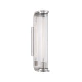 Jarvis 4W 1 LED Wall Sconce 18 Inch Tall and 4.25 Inch Wide by Crystorama - JAR-2301