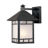 Artisan 1 Light Outdoor Wall Lantern 10.5 Inch Tall by Acclaim - 9002