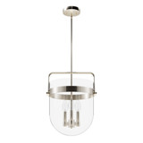 Karloff 3 Light Medium Pendant 17 Inch Tall by Hunter Fans - 19829
