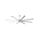 Stellar Custom 8 Blade Ceiling Fan with Light Kit 84 Inch W by Fanimation - FPD7997-84