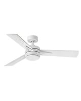 Ventus 52 Inch 3 Blade Ceiling Fan with Light Kit by Hinkley - 902852F
