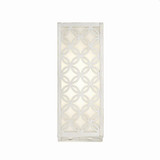 Clover 10W 1 LED Outdoor Wall Lantern by Eurofase - 42698