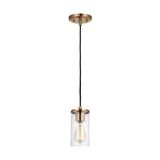 Zire 1 Light Mini Modern Pendant by Visual Comfort Studio - 6190301-854