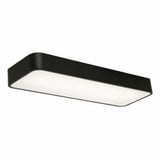 Bailey 25W 1 LED 8 Inch Wide Flush Mount by AFX - BAYL2408-258