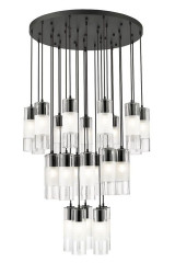Alton 27 Light Chandelier 14.25 x 36 Inches Wide by Z-Lite - 824P-27L