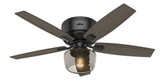 Bennett 52 Inch Low Profile Ceiling Fan with LED Light Kit by Hunter Fans - 1000373