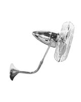 Bruna Parede Ceiling Fan 13 Inches Wide Damp Rated by Matthews Fans - BP-19-D
