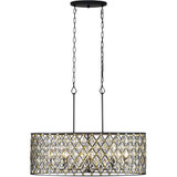 Windsor 8 Light Oversized Pendant by Varaluz - 345N08