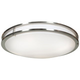 Solero 1 Light 24 Inch Wide Flush Mount by Access - 20467LEDD-35FM